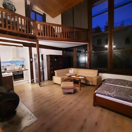 Ferienwohnung Altes Kuenstleratelier Weimar Dış mekan fotoğraf