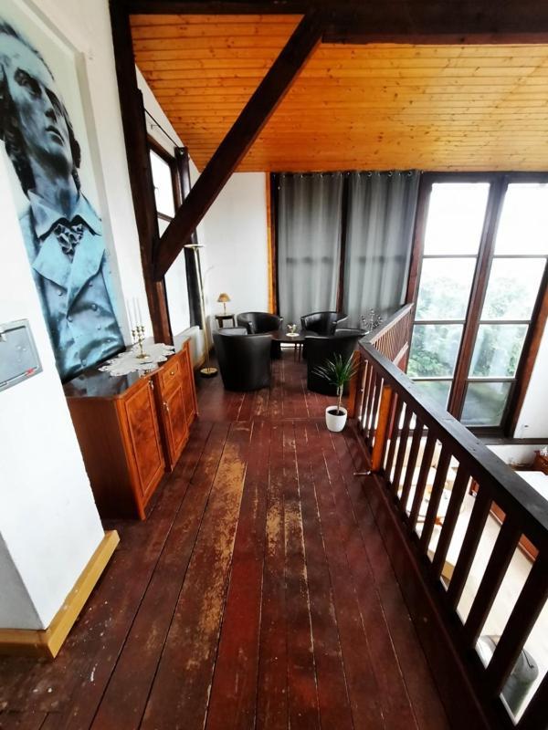 Ferienwohnung Altes Kuenstleratelier Weimar Dış mekan fotoğraf